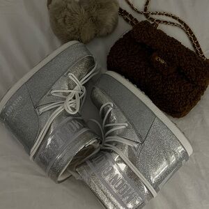 MOON BOOT Women’s Low Cold Weather Bootss Limitedted edition